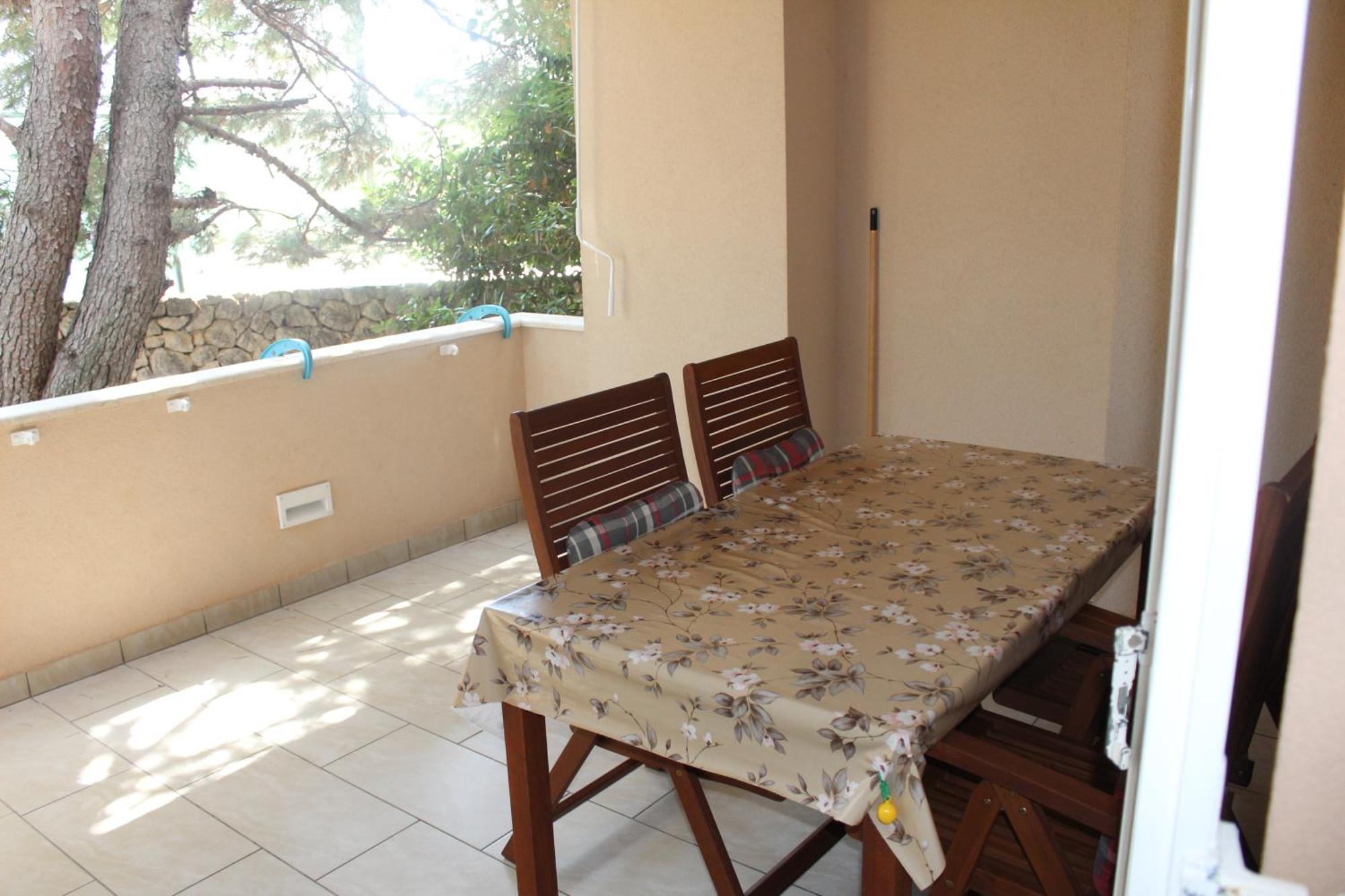 Apartmani Vrancic Мандре Экстерьер фото