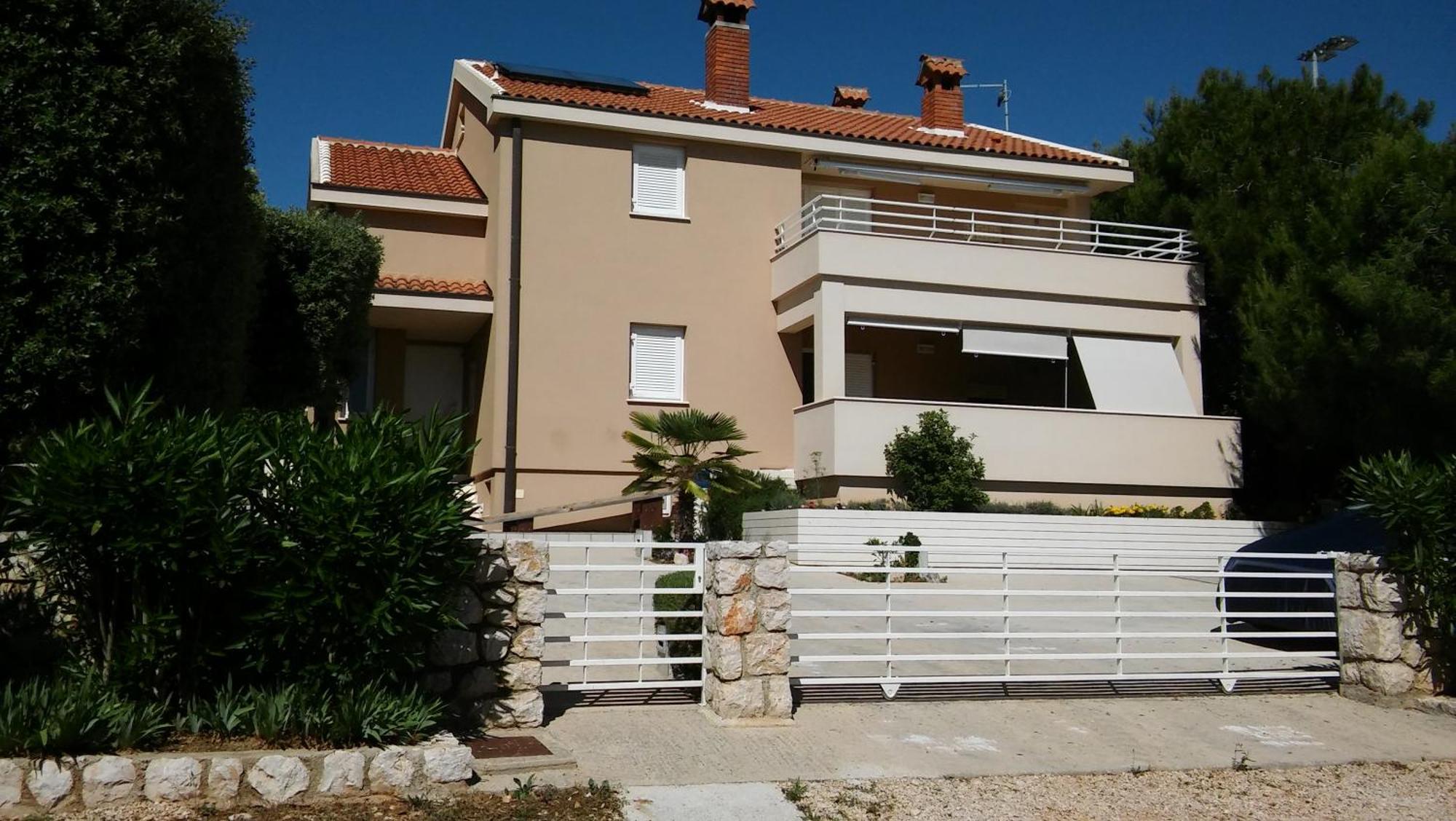 Apartmani Vrancic Мандре Экстерьер фото